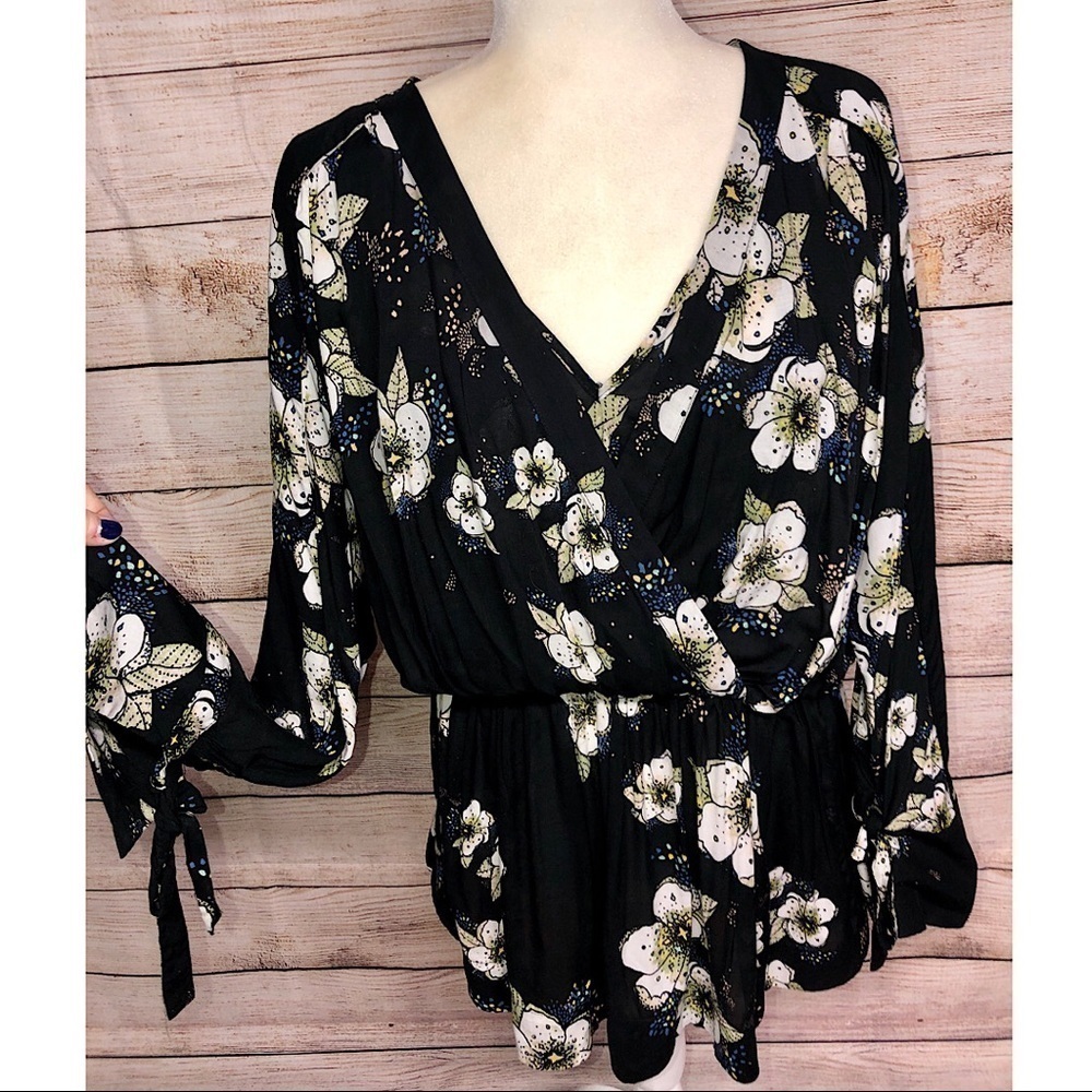 Free People Tuscan Dreams Tunic Top